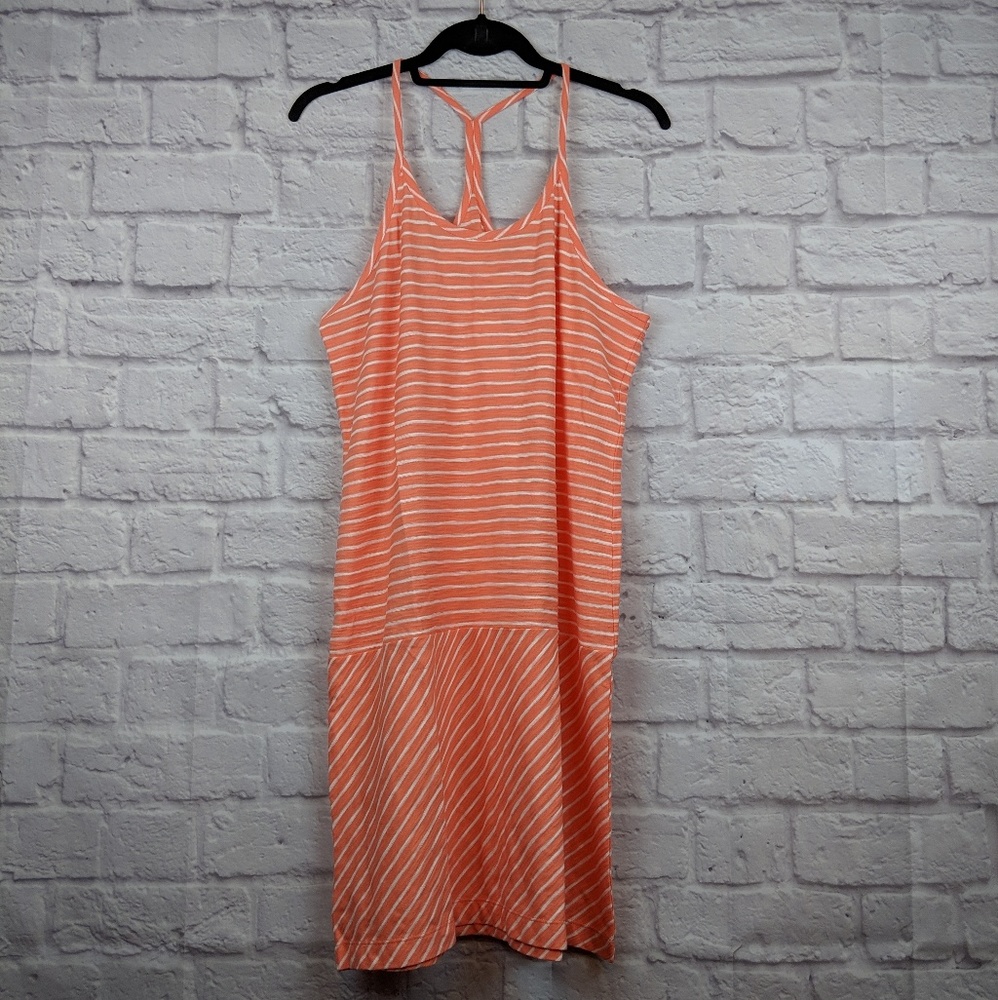 NWT Lou & Grey LOFT Orange Dress Size M